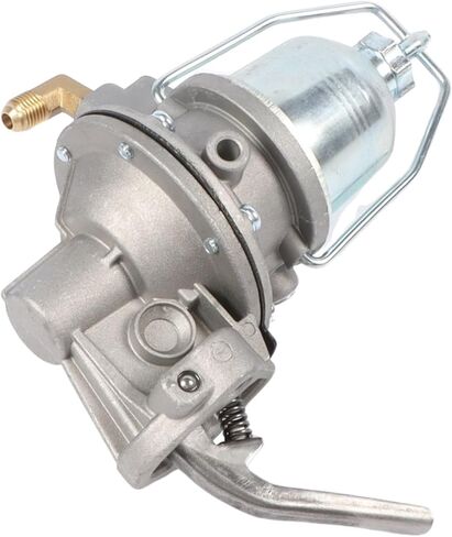 H15 H20 II H25 II K15 K21 K25 Fuel Pump w/Gasket 17010-50K00 17010-50K60 for Nissan H15-2 H20-2 H25-2 Engine TCM Komatsu Hyster Nissan CAT Mitsubishi Tailift Heli Gasoline/LPG Forklift in Saudi Arabia