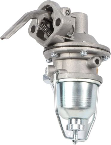 H15 H20 II H25 II K15 K21 K25 Fuel Pump w/Gasket 17010-50K00 17010-50K60 for Nissan H15-2 H20-2 H25-2 Engine TCM Komatsu Hyster Nissan CAT Mitsubishi Tailift Heli Gasoline/LPG Forklift in Saudi Arabia
