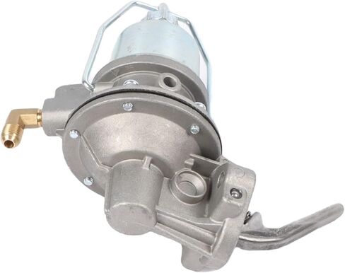 H15 H20 II H25 II K15 K21 K25 Fuel Pump w/Gasket 17010-50K00 17010-50K60 for Nissan H15-2 H20-2 H25-2 Engine TCM Komatsu Hyster Nissan CAT Mitsubishi Tailift Heli Gasoline/LPG Forklift in Saudi Arabia