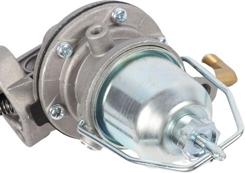 H15 H20 II H25 II K15 K21 K25 Fuel Pump w/Gasket 17010-50K00 17010-50K60 for Nissan H15-2 H20-2 H25-2 Engine TCM Komatsu Hyster Nissan CAT Mitsubishi Tailift Heli Gasoline/LPG Forklift in Saudi Arabia