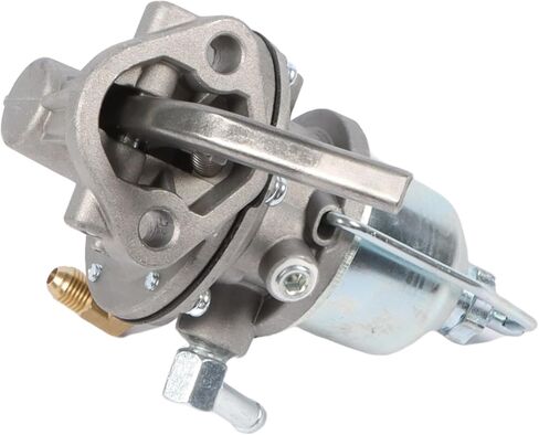 H15 H20 II H25 II K15 K21 K25 Fuel Pump w/Gasket 17010-50K00 17010-50K60 for Nissan H15-2 H20-2 H25-2 Engine TCM Komatsu Hyster Nissan CAT Mitsubishi Tailift Heli Gasoline/LPG Forklift in Saudi Arabia