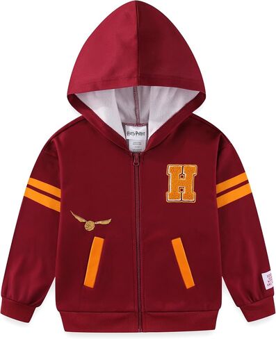 Harry Potter Hogwarts Full Zip Up Hoodie for Big Kids in Saudi Arabia