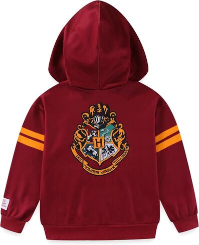 Harry Potter Hogwarts Full Zip Up Hoodie for Big Kids in Saudi Arabia