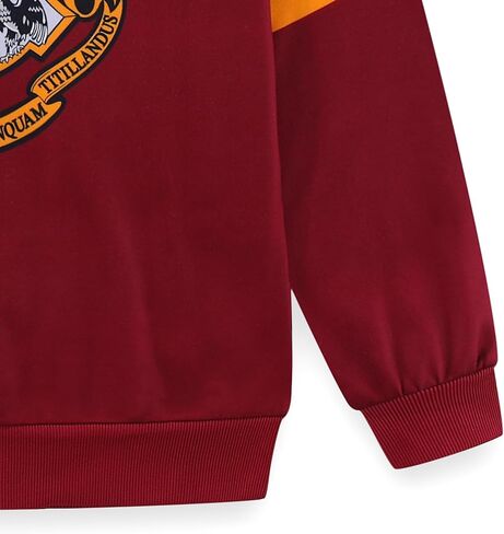 Harry Potter Hogwarts Full Zip Up Hoodie for Big Kids in Saudi Arabia