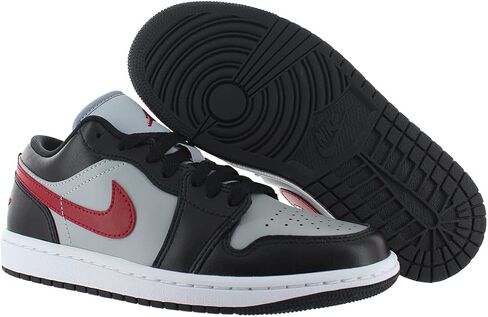 NIKE Jordan Women's 1 Retro Low OG Black/Gorge Green-Varsity Red (CZ0775 036) - 6 in Saudi Arabia