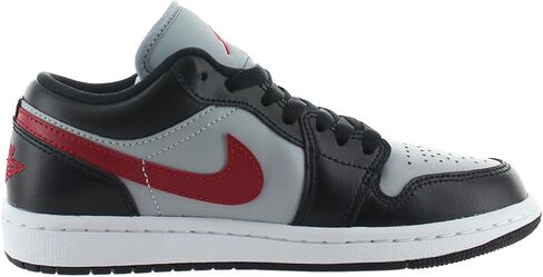 NIKE Jordan Women's 1 Retro Low OG Black/Gorge Green-Varsity Red (CZ0775 036) - 6 in Saudi Arabia