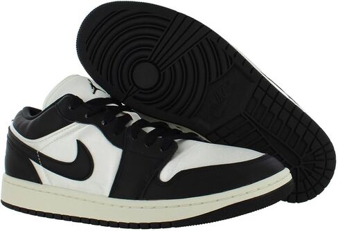 NIKE Jordan Women's 1 Retro Low OG Black/Gorge Green-Varsity Red (CZ0775 036) - 6 in Saudi Arabia