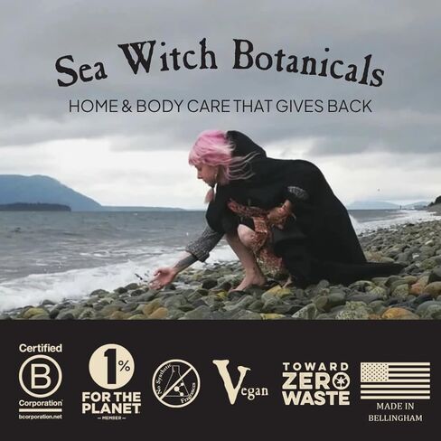 Sea Witch Botanicals Collection Triad Triad Corense | كل من الزيت الأساسي الطبيعي خلط | 3 صناديق من 20 عصي البخور | غير سامة | الطقوس والاسترخاء in Saudi Arabia