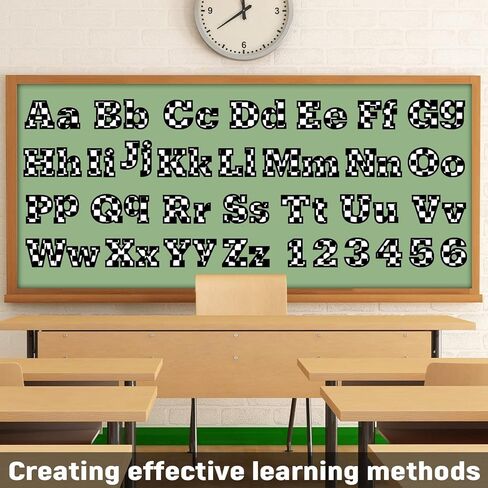 260 PCS Black History Month Bulletin Board Letters and Punctuation Cutout African American Alphabet Chalkboard Decoration Classroom Letter Poster Wall Bulletin Board Display Home School Decor Supplies in Kuwait