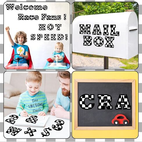 260 PCS Black History Month Bulletin Board Letters and Punctuation Cutout African American Alphabet Chalkboard Decoration Classroom Letter Poster Wall Bulletin Board Display Home School Decor Supplies in Kuwait