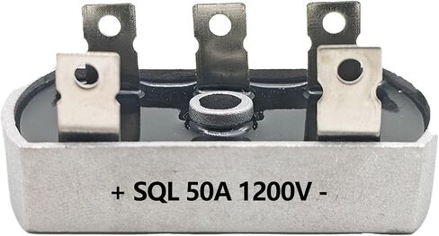 SQL50A 1200V Three Phase Diode Bridge Rectifier with Aluminum Metal Case 50Amp SQL50A Module in Saudi Arabia