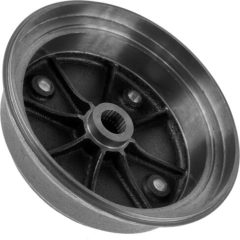 Caltric Front Wheel Brake Hub متوافق مع Yamaha ATV Big Bear 350 4WD YFM350FW 1989-1998 / KODIAK 400 4WD YFM400FW 1993-1998 in Saudi Arabia