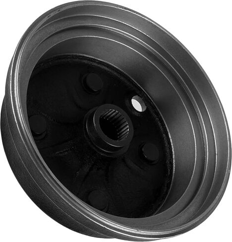Caltric Front Wheel Brake Hub متوافق مع Yamaha ATV Big Bear 350 4WD YFM350FW 1989-1998 / KODIAK 400 4WD YFM400FW 1993-1998 in Saudi Arabia