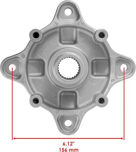 Caltric Rear Wheel Axle Hub Compatible with Polaris Ranger 400 4X4 2010-2014 / Ranger 570 2014-2020 in Saudi Arabia
