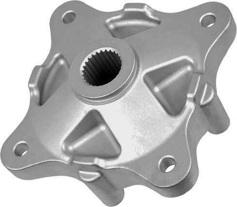 Caltric Rear Wheel Axle Hub Compatible with Polaris Ranger 400 4X4 2010-2014 / Ranger 570 2014-2020 in Saudi Arabia