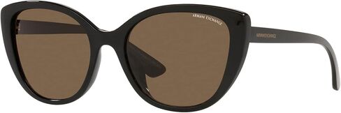 Armani تبادل المرأة AX41111SU Universal Fit Cat Eye Eye Sunglasses in Saudi Arabia