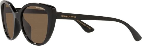 Armani تبادل المرأة AX41111SU Universal Fit Cat Eye Eye Sunglasses in Saudi Arabia