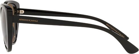 Armani تبادل المرأة AX41111SU Universal Fit Cat Eye Eye Sunglasses in Saudi Arabia
