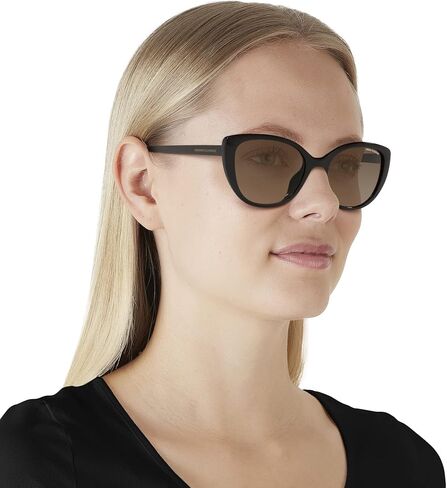 Armani تبادل المرأة AX41111SU Universal Fit Cat Eye Eye Sunglasses in Saudi Arabia