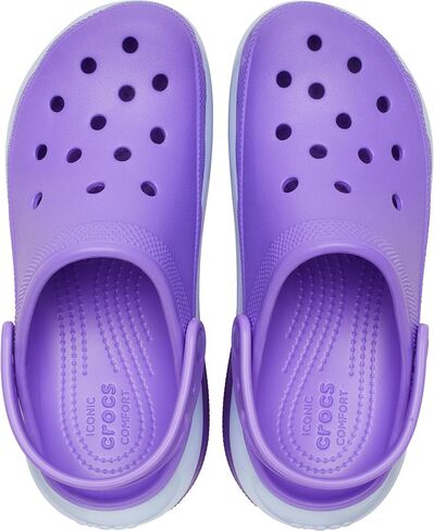 Crocs Mega Crush Clog Sandal for Unisex-Adult, Elemental Blue, 25.0 cm in Saudi Arabia