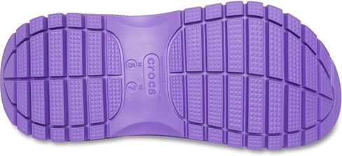 Crocs Mega Crush Clog Sandal for Unisex-Adult, Elemental Blue, 25.0 cm in Saudi Arabia
