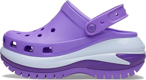Crocs Mega Crush Clog Sandal for Unisex-Adult, Elemental Blue, 25.0 cm in Saudi Arabia
