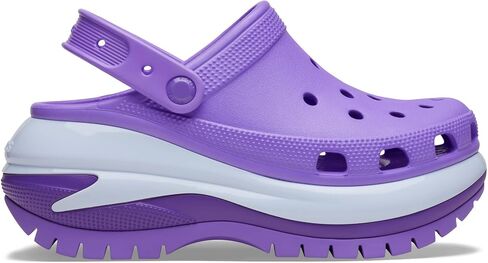 Crocs Mega Crush Clog Sandal for Unisex-Adult, Elemental Blue, 25.0 cm in Saudi Arabia