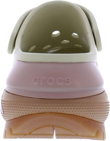 Crocs Mega Crush Clog Sandal for Unisex-Adult, Elemental Blue, 25.0 cm in Saudi Arabia