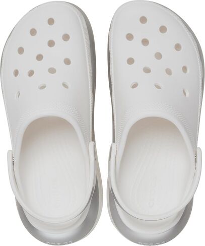 Crocs Mega Crush Clog Sandal for Unisex-Adult, Elemental Blue, 25.0 cm in Saudi Arabia