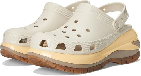 Crocs Mega Crush Clog Sandal for للجنسين البالغين ، الأزرق العنصري ، 25.0 سم in Kuwait