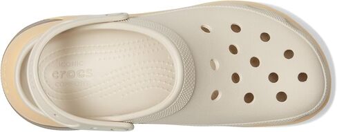 Crocs Mega Crush Clog Sandal for للجنسين البالغين ، الأزرق العنصري ، 25.0 سم in Kuwait