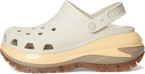 Crocs Mega Crush Clog Sandal for للجنسين البالغين ، الأزرق العنصري ، 25.0 سم in Kuwait