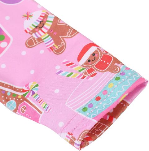 Toddler Girl Christmas Dress Snowman Christmas Trees Truck Plaid Reindeer Santa Claus Winter Knee Length Dress 2-8Y in Saudi Arabia