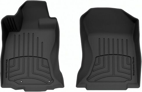 Weathertech Floorliner HP مخصص FIT FLOOR HATS لـ Subaru Outback ، Legacy - الصف الأول (4415831IM) ، أسود in Saudi Arabia