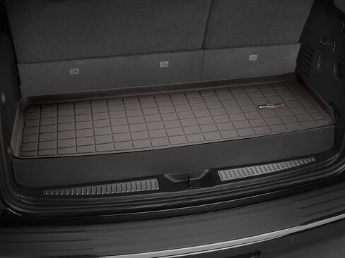 Weathertech Cargo Trunk Liner لـ Tahoe ، Escalade ، Yukon - خلف الصف الثالث (40707) أسود in Kuwait
