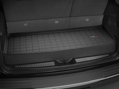 Weathertech Cargo Trunk Liner لـ Tahoe ، Escalade ، Yukon - خلف الصف الثالث (40707) أسود in Kuwait