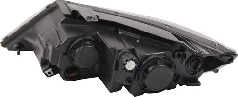 Left Headlight Assembly Driver Side W/O Bulb black Compatible with 2011 2012 2013 Kia Sorento KI2502143 in Saudi Arabia