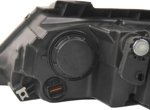 Left Headlight Assembly Driver Side W/O Bulb black Compatible with 2011 2012 2013 Kia Sorento KI2502143 in Saudi Arabia