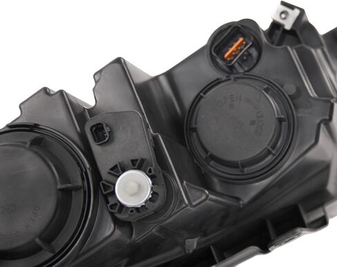 Left Headlight Assembly Driver Side W/O Bulb black Compatible with 2011 2012 2013 Kia Sorento KI2502143 in Saudi Arabia