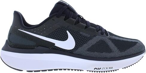 Nike Structure 25 Women's Road Running Shoes (DJ7884-101, White/Pure Platinum/Metallic Silver) Size 6.5 in Kuwait