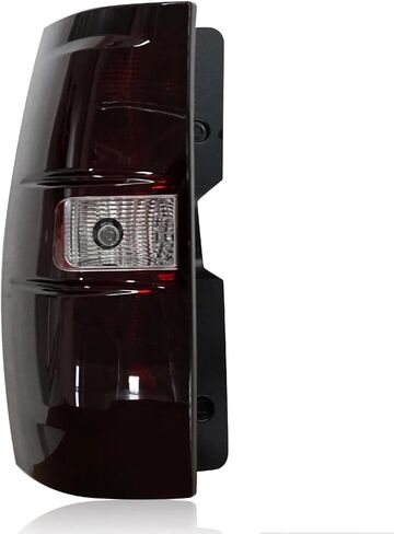 لعام 2007 2008 2009 2010 2010 2012 2013 2014 Chevy Tahoe Suburban Tail Lights Assembly Placbly 07-14 Brake Lamps Side and Raptenger Side ، Red Smoked مع لمبة وتسخير GM2800196 ، GM2801196 in Saudi Arabia