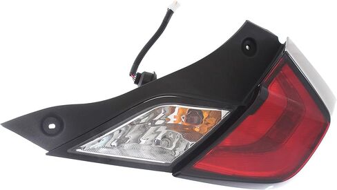 Garage-Pro Tail Light متوافق مع 2016-2020 Honda Civic Driver Side Coupe Coupe in Saudi Arabia