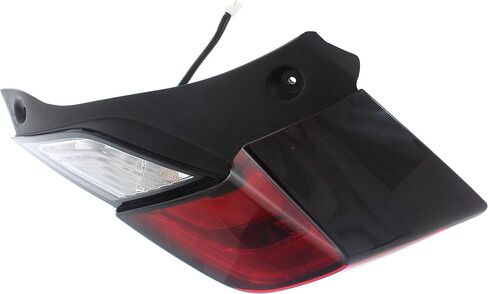 Garage-Pro Tail Light متوافق مع 2016-2020 Honda Civic Driver Side Coupe Coupe in Saudi Arabia