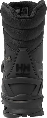 Helly-Hansen Bifrost BOA Waterproof Winter Work Boots for Men - Leather with Solarcore, 400g Primaloft Insulation, Slip-Resistant Outsoles, EH Rated in Saudi Arabia