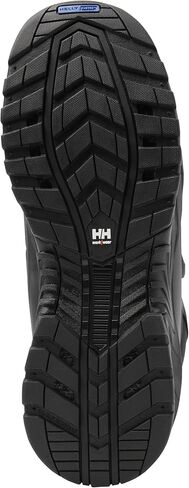 Helly-Hansen Bifrost BOA Waterproof Winter Work Boots for Men - Leather with Solarcore, 400g Primaloft Insulation, Slip-Resistant Outsoles, EH Rated in Saudi Arabia