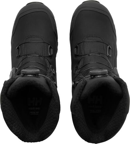 Helly-Hansen Bifrost BOA Waterproof Winter Work Boots for Men - Leather with Solarcore, 400g Primaloft Insulation, Slip-Resistant Outsoles, EH Rated in Saudi Arabia