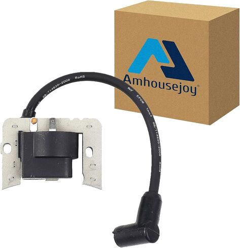Amhousejoy Ignition Coil Fit for Tecumseh HM80 HM90 HM100 HMSK85 HMSK90 HMSK100 LH318SA LH318XA LH358EA LH358SA 35135, 35135A, 35135B Snow Blower in Saudi Arabia