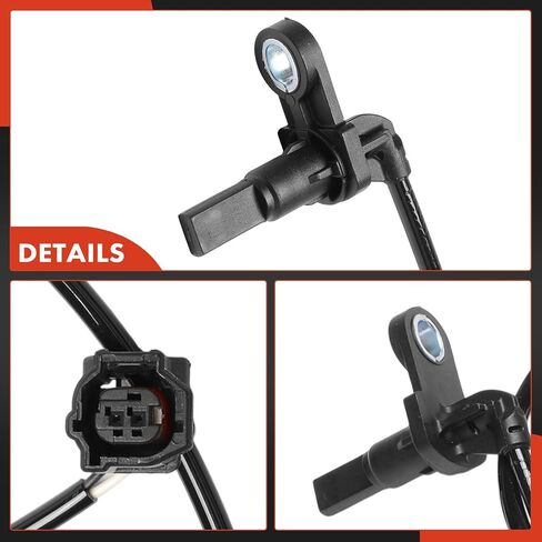 A-Premium Front Right ABS Wheel Speed Sensor Compatible with Toyota Models - C-HR CHR 2020 2021 2022 in Saudi Arabia