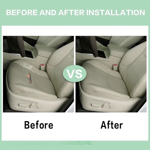 FZJDSD Ecru Tan Side Side Side Side Professed Covered Covered Leather Cover مع Lexus GX460 2010 2011 2013 2014 2015 2015 2017 in Saudi Arabia