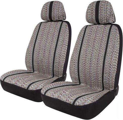 C.P.R. جديد 4 PC Universal Saddle بطانية منخفضة المقعد الخلفي يغطي المواد البطانية باجا للسيارات وسيارات الدفع الرباعي (منخفضة الظهر) in Saudi Arabia